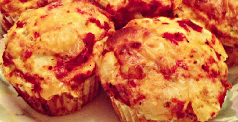 Pizza Muffins - lowcarb-rezepte club lowcarb-rezepte club